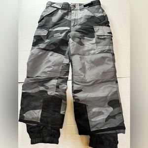 Cherokee Camouflage Snow Pants S